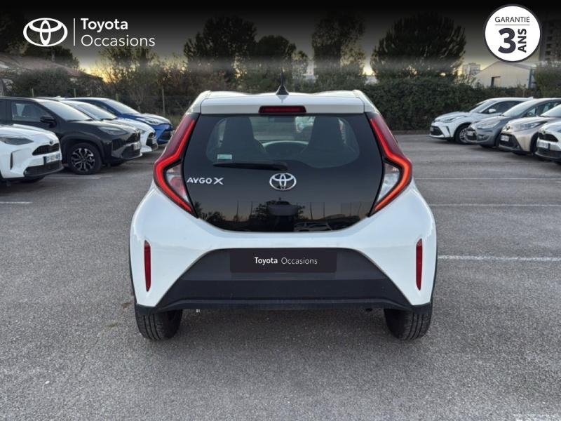 TOYOTA Aygo X d’occasion à vendre à NÎMES chez VEYRUNES (Photo 4)