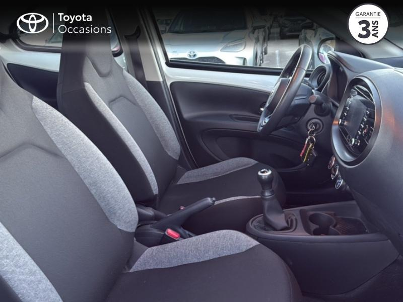 TOYOTA Aygo X d’occasion à vendre à NÎMES chez VEYRUNES (Photo 6)