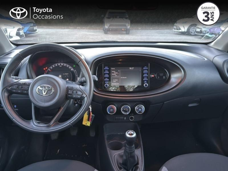 TOYOTA Aygo X d’occasion à vendre à NÎMES chez VEYRUNES (Photo 8)