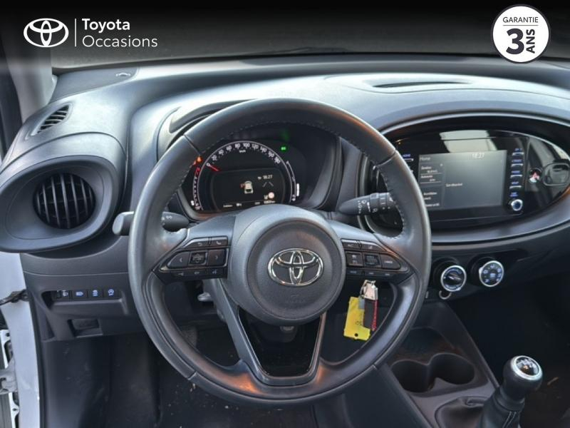 TOYOTA Aygo X d’occasion à vendre à NÎMES chez VEYRUNES (Photo 9)