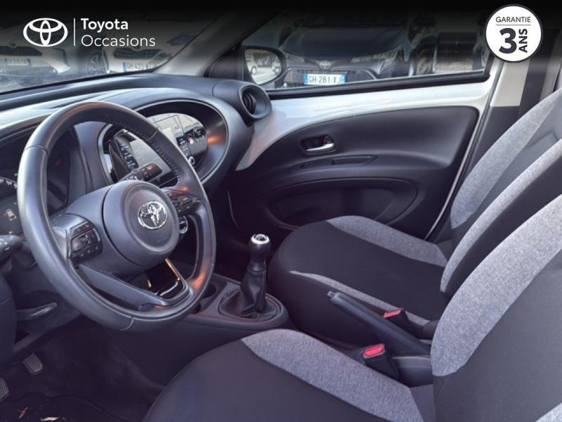 TOYOTA Aygo X d’occasion à vendre à NÎMES chez VEYRUNES (Photo 11)