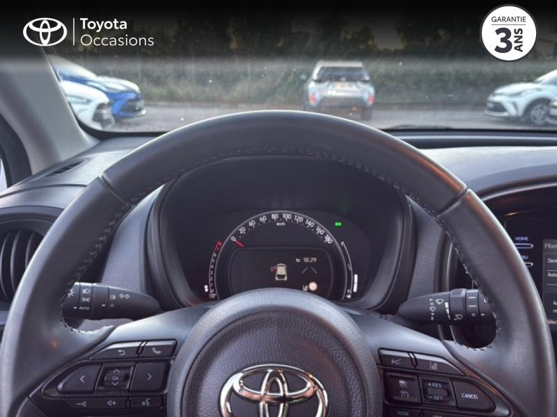 TOYOTA Aygo X d’occasion à vendre à NÎMES chez VEYRUNES (Photo 13)