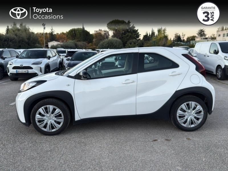 TOYOTA Aygo X d’occasion à vendre à NÎMES chez VEYRUNES (Photo 19)