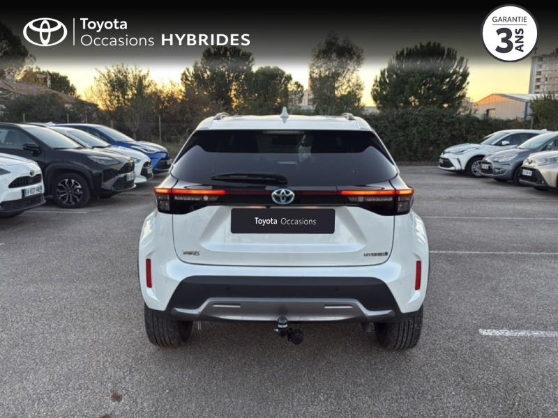 TOYOTA Yaris Cross d’occasion à vendre à NÎMES chez VEYRUNES (Photo 4)