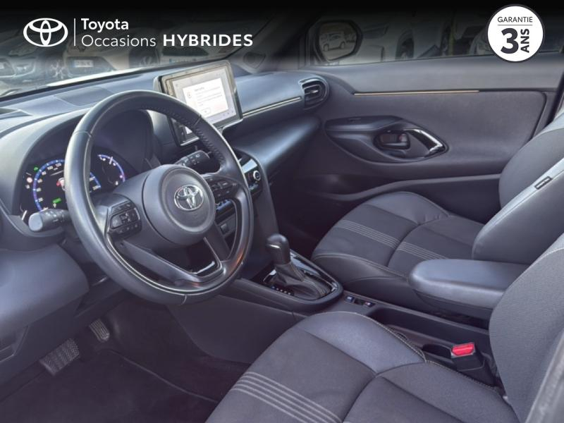 TOYOTA Yaris Cross d’occasion à vendre à NÎMES chez VEYRUNES (Photo 11)