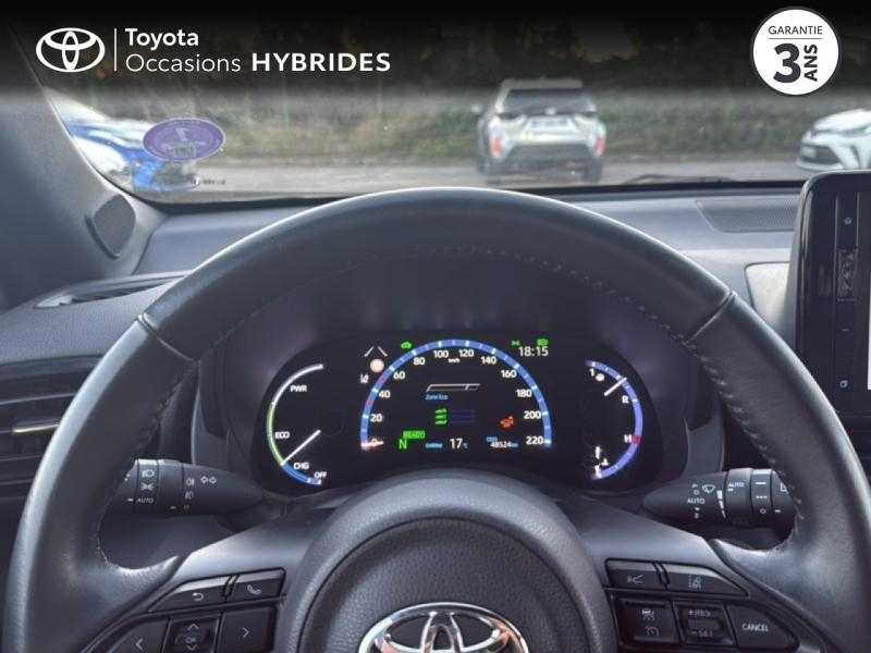 TOYOTA Yaris Cross d’occasion à vendre à NÎMES chez VEYRUNES (Photo 13)