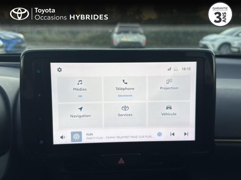 TOYOTA Yaris Cross d’occasion à vendre à NÎMES chez VEYRUNES (Photo 15)