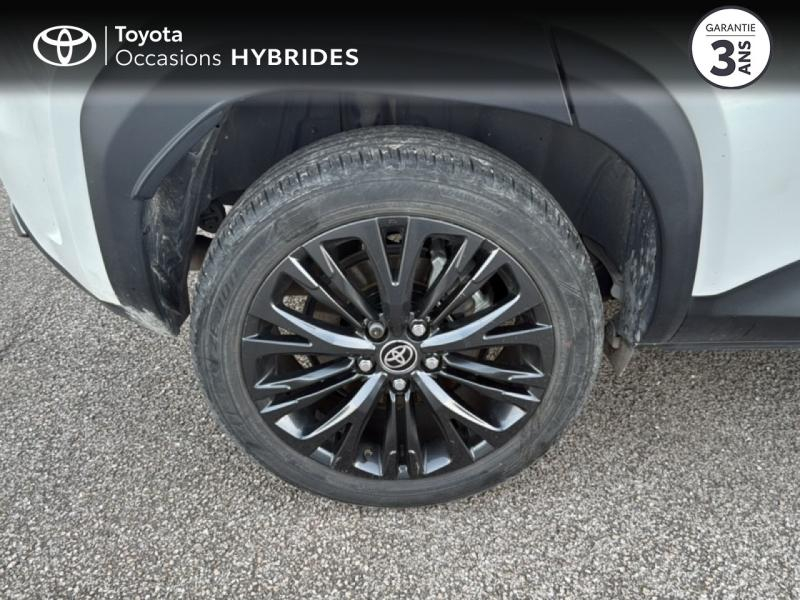 TOYOTA Yaris Cross d’occasion à vendre à NÎMES chez VEYRUNES (Photo 16)
