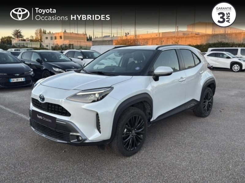 TOYOTA Yaris Cross d’occasion à vendre à NÎMES chez VEYRUNES (Photo 17)