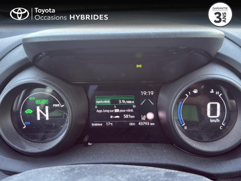 TOYOTA Yaris Cross d’occasion à vendre à NÎMES chez VEYRUNES (Photo 14)
