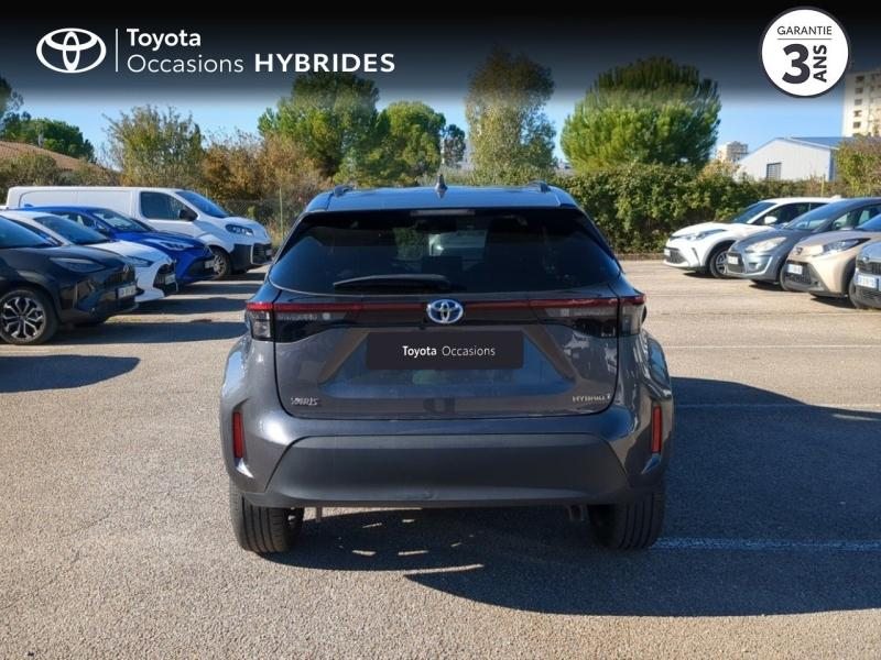 TOYOTA Yaris Cross d’occasion à vendre à NÎMES chez VEYRUNES (Photo 4)