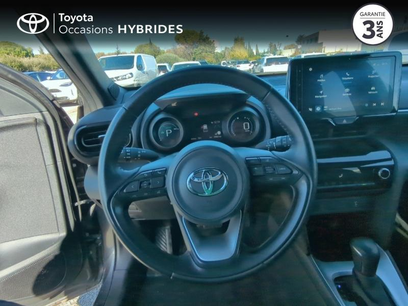 TOYOTA Yaris Cross d’occasion à vendre à NÎMES chez VEYRUNES (Photo 9)