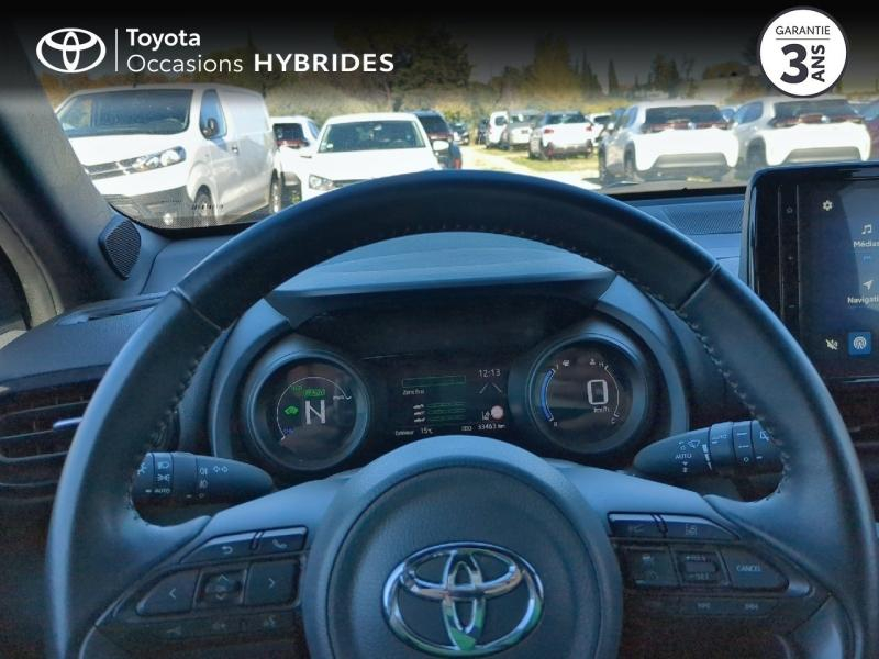 TOYOTA Yaris Cross d’occasion à vendre à NÎMES chez VEYRUNES (Photo 13)