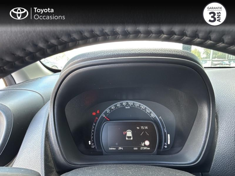 TOYOTA Aygo X d’occasion à vendre à NÎMES chez VEYRUNES (Photo 4)