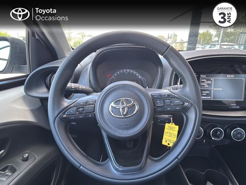 TOYOTA Aygo X d’occasion à vendre à NÎMES chez VEYRUNES (Photo 19)