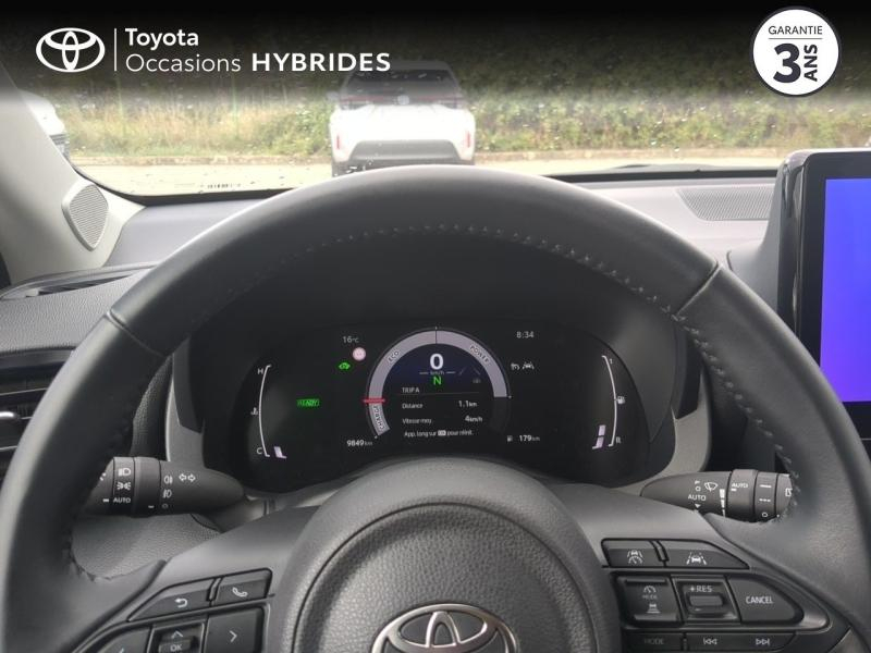 TOYOTA Yaris d’occasion à vendre à NÎMES chez VEYRUNES (Photo 13)