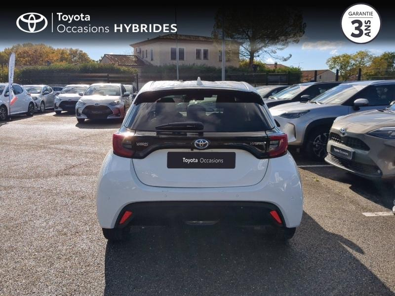 TOYOTA Yaris d’occasion à vendre à NÎMES chez VEYRUNES (Photo 4)
