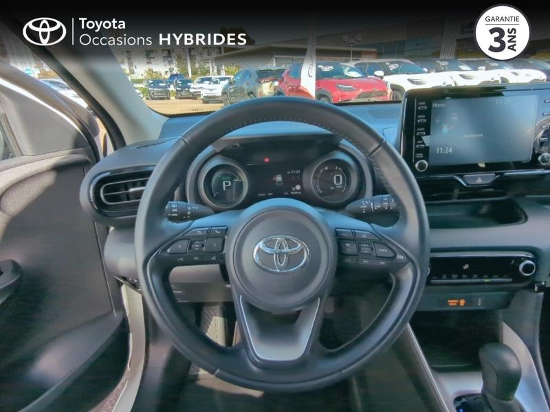TOYOTA Yaris d’occasion à vendre à NÎMES chez VEYRUNES (Photo 9)