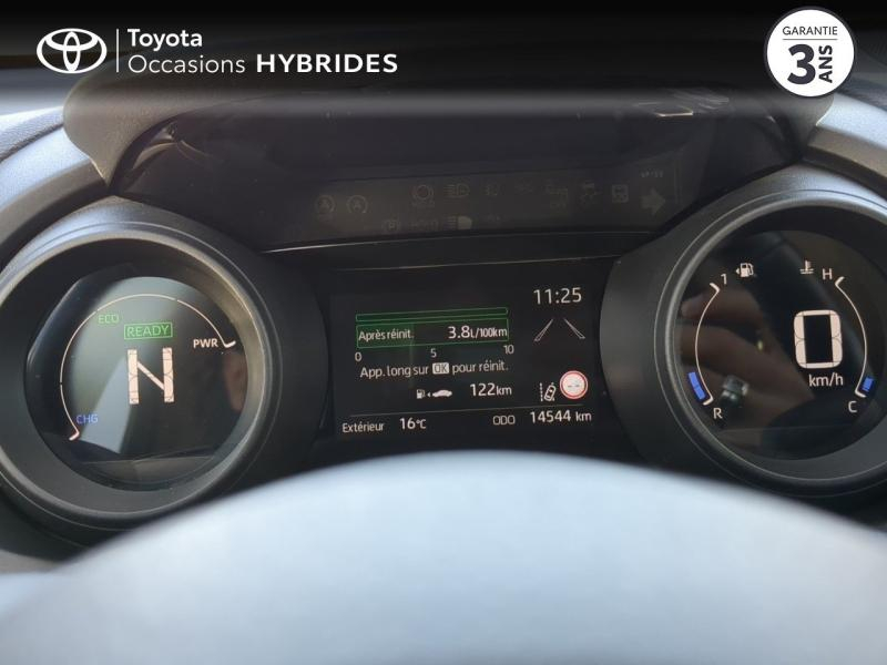 TOYOTA Yaris d’occasion à vendre à NÎMES chez VEYRUNES (Photo 14)