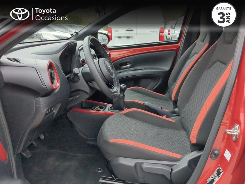 TOYOTA Aygo X d’occasion à vendre à NÎMES chez VEYRUNES (Photo 11)