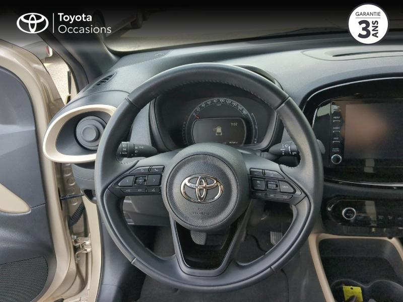 TOYOTA Aygo X d’occasion à vendre à NÎMES chez VEYRUNES (Photo 9)
