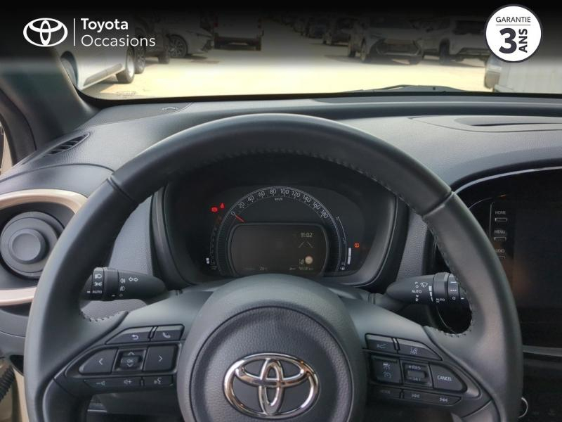 TOYOTA Aygo X d’occasion à vendre à NÎMES chez VEYRUNES (Photo 13)
