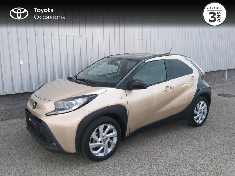 TOYOTA Aygo X d’occasion à vendre à NÎMES chez VEYRUNES (Photo 17)