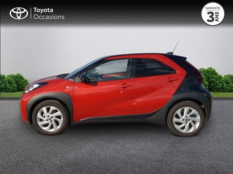 TOYOTA Aygo X d’occasion à vendre à NÎMES chez VEYRUNES (Photo 3)