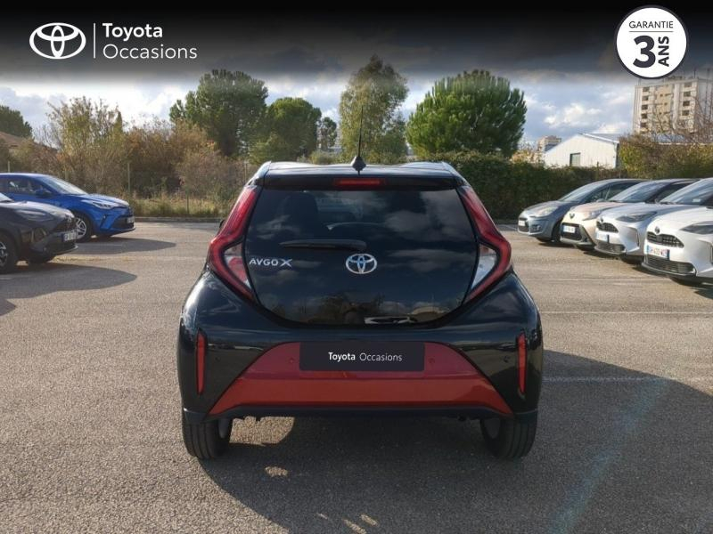 TOYOTA Aygo X d’occasion à vendre à NÎMES chez VEYRUNES (Photo 4)