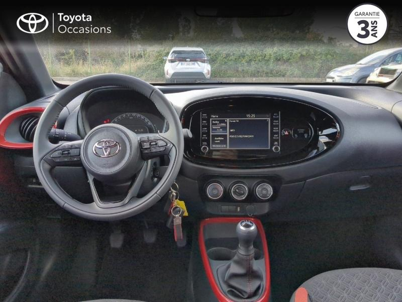 TOYOTA Aygo X d’occasion à vendre à NÎMES chez VEYRUNES (Photo 8)