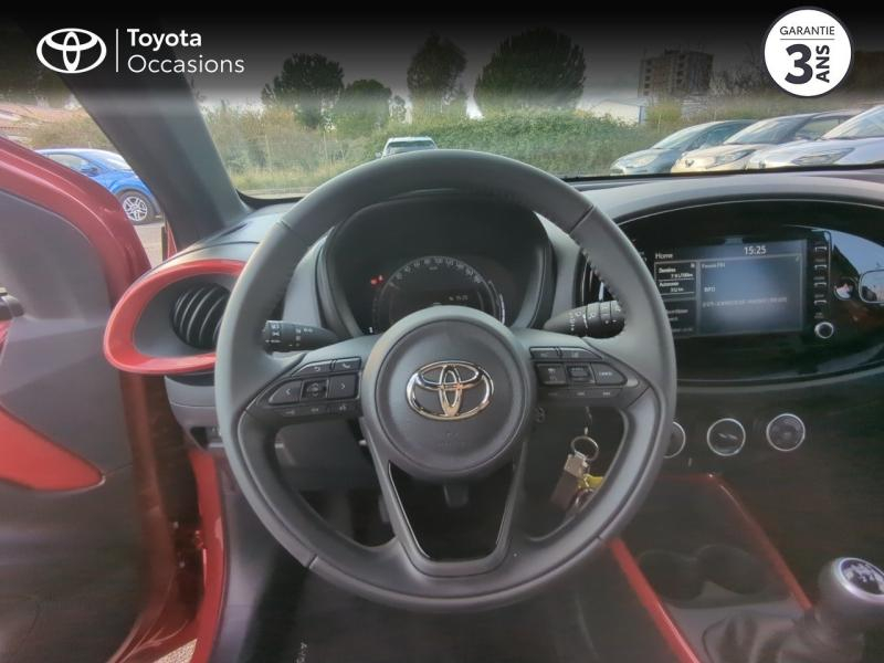 TOYOTA Aygo X d’occasion à vendre à NÎMES chez VEYRUNES (Photo 9)