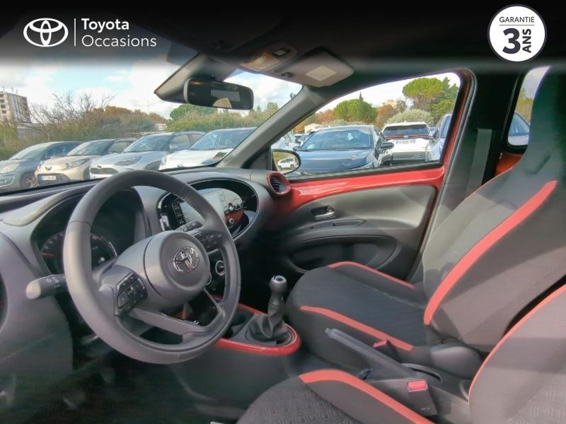 TOYOTA Aygo X d’occasion à vendre à NÎMES chez VEYRUNES (Photo 11)