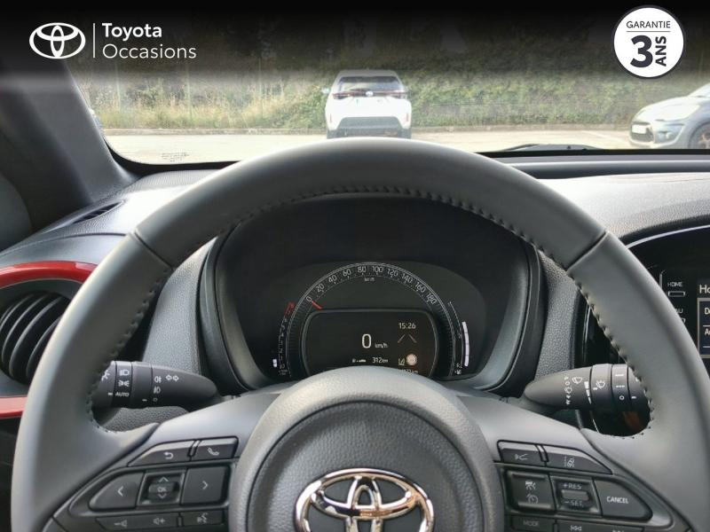 TOYOTA Aygo X d’occasion à vendre à NÎMES chez VEYRUNES (Photo 13)