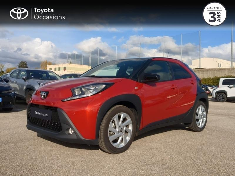 TOYOTA Aygo X d’occasion à vendre à NÎMES chez VEYRUNES (Photo 17)