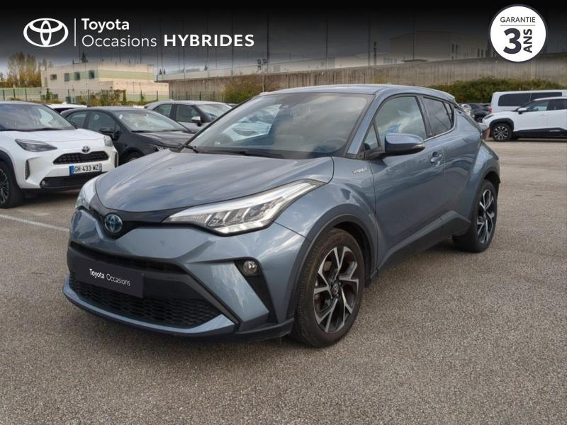 TOYOTA C-HR d’occasion à vendre à NÎMES chez VEYRUNES (Photo 17)