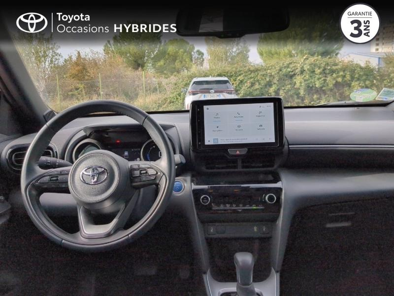 TOYOTA Yaris Cross d’occasion à vendre à NÎMES chez VEYRUNES (Photo 8)