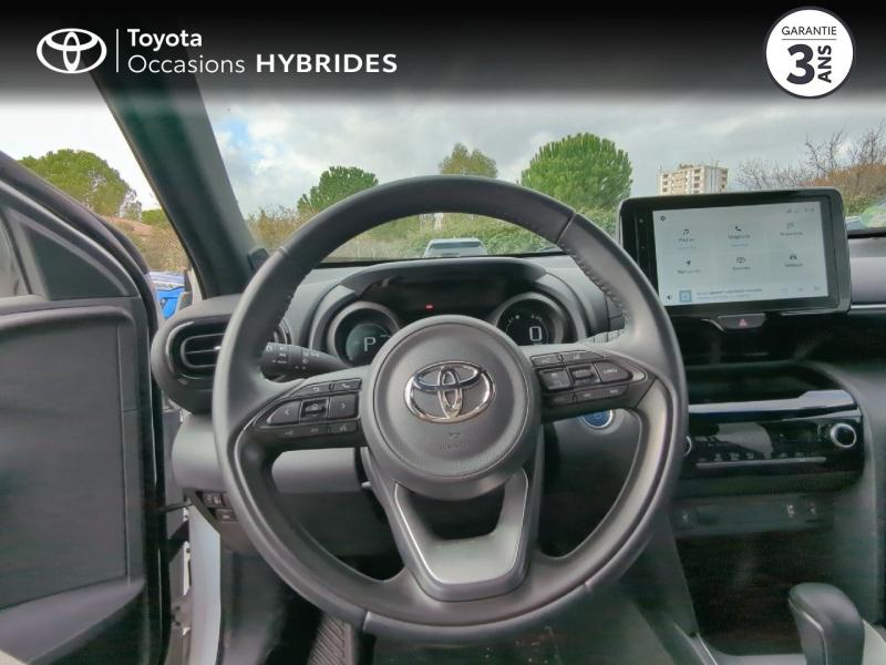 TOYOTA Yaris Cross d’occasion à vendre à NÎMES chez VEYRUNES (Photo 9)