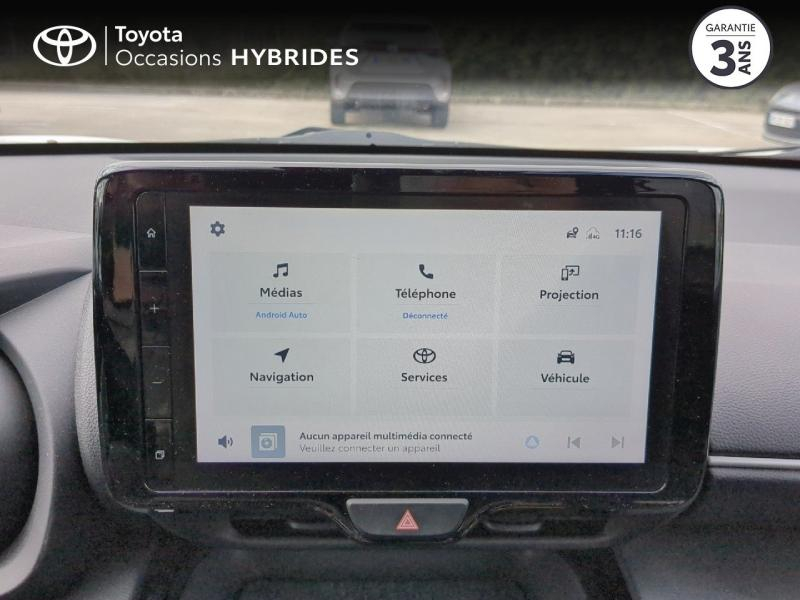 TOYOTA Yaris Cross d’occasion à vendre à NÎMES chez VEYRUNES (Photo 15)