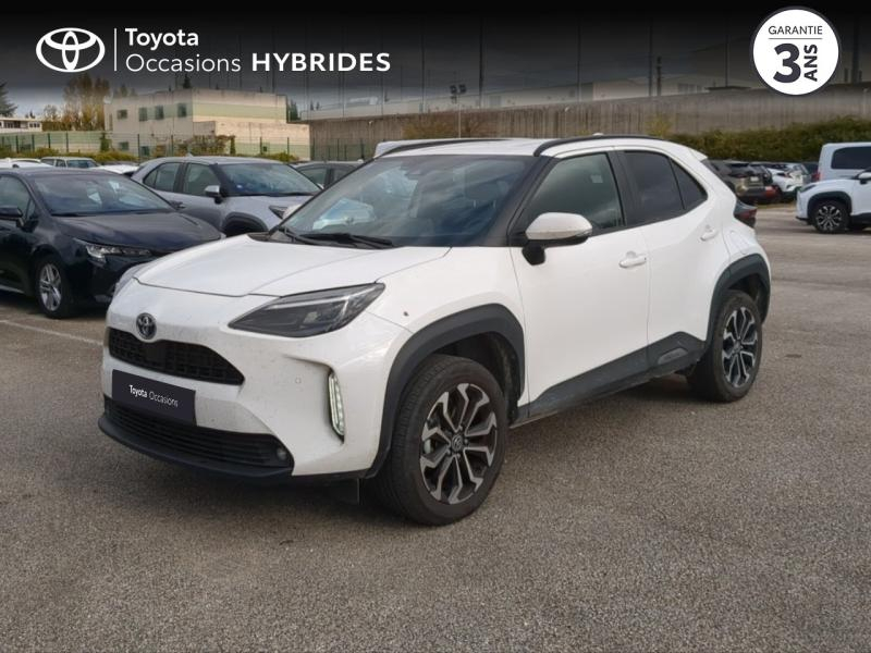 TOYOTA Yaris Cross d’occasion à vendre à NÎMES chez VEYRUNES (Photo 17)