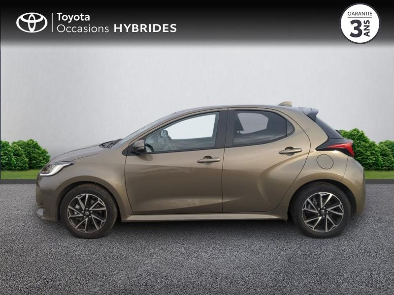 TOYOTA Yaris d’occasion à vendre à NÎMES chez VEYRUNES (Photo 3)