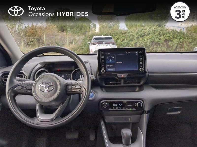 TOYOTA Yaris d’occasion à vendre à NÎMES chez VEYRUNES (Photo 8)