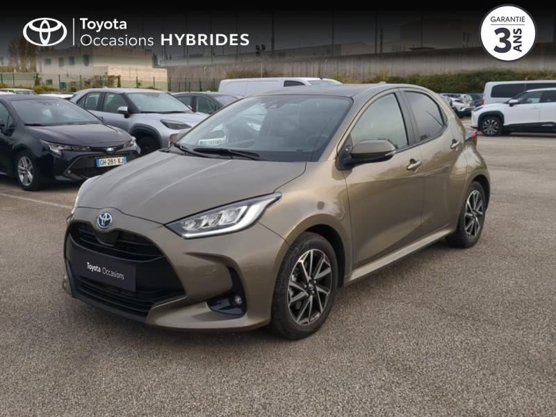 TOYOTA Yaris d’occasion à vendre à NÎMES chez VEYRUNES (Photo 17)