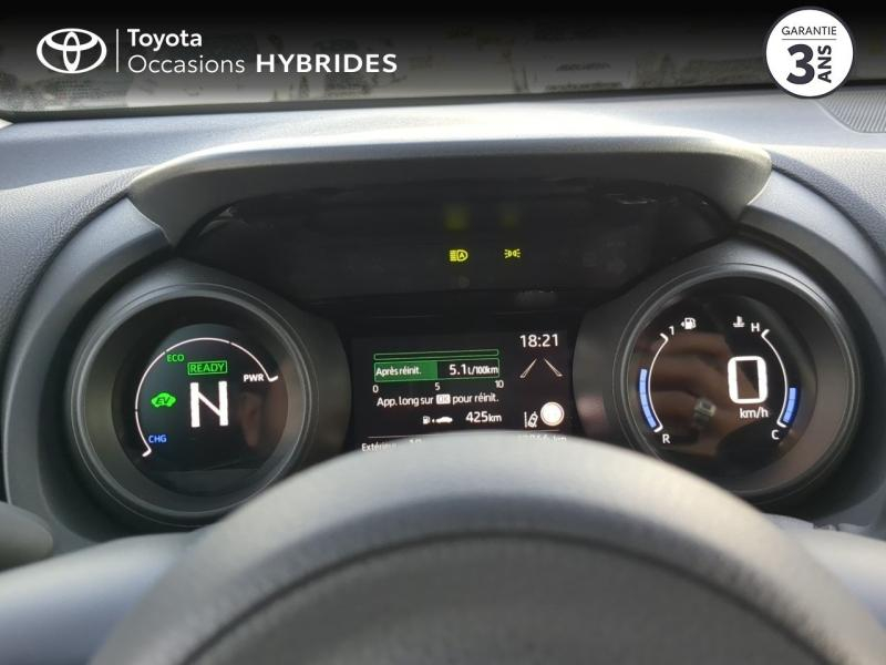 TOYOTA Yaris d’occasion à vendre à NÎMES chez VEYRUNES (Photo 14)