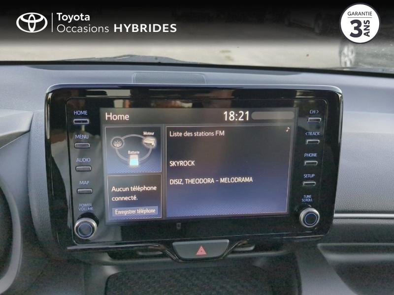 TOYOTA Yaris d’occasion à vendre à NÎMES chez VEYRUNES (Photo 15)