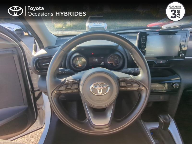 TOYOTA Yaris Cross d’occasion à vendre à NÎMES chez VEYRUNES (Photo 9)