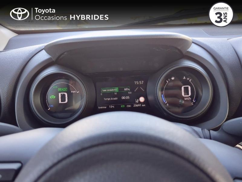 TOYOTA Yaris Cross d’occasion à vendre à NÎMES chez VEYRUNES (Photo 14)