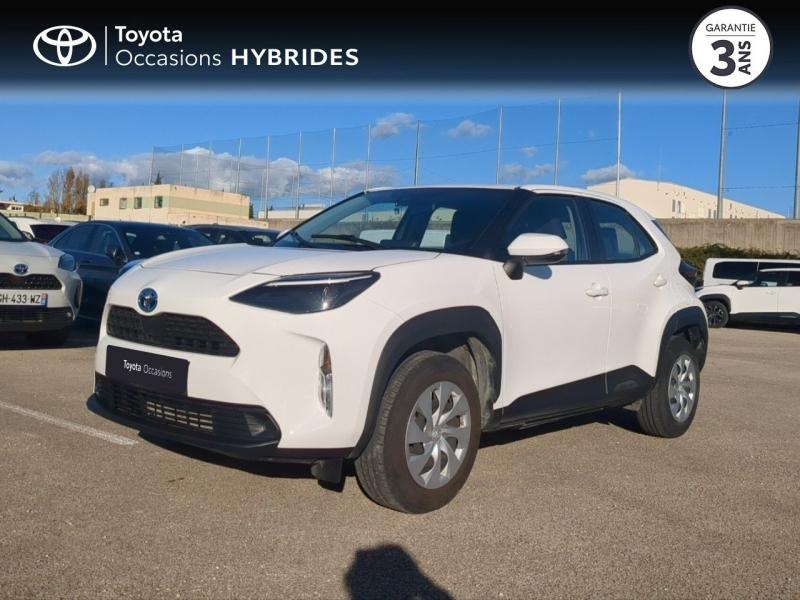TOYOTA Yaris Cross d’occasion à vendre à NÎMES chez VEYRUNES (Photo 17)