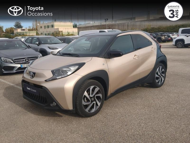 TOYOTA Aygo X d’occasion à vendre à NÎMES chez VEYRUNES (Photo 17)