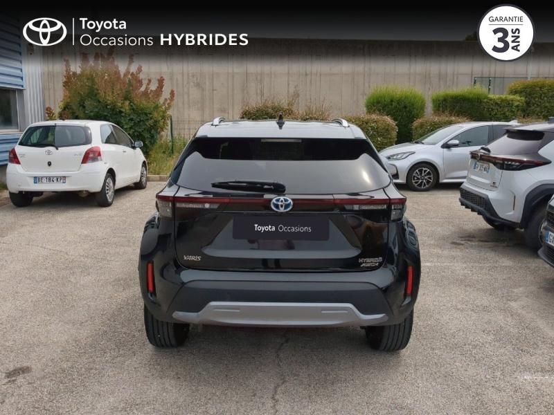 TOYOTA Yaris Cross d’occasion à vendre à NÎMES chez VEYRUNES (Photo 4)