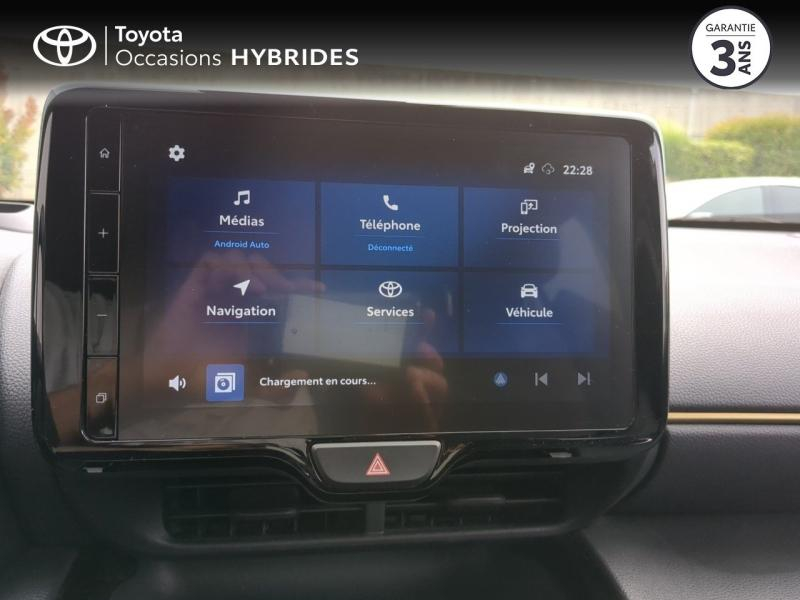 TOYOTA Yaris Cross d’occasion à vendre à NÎMES chez VEYRUNES (Photo 15)